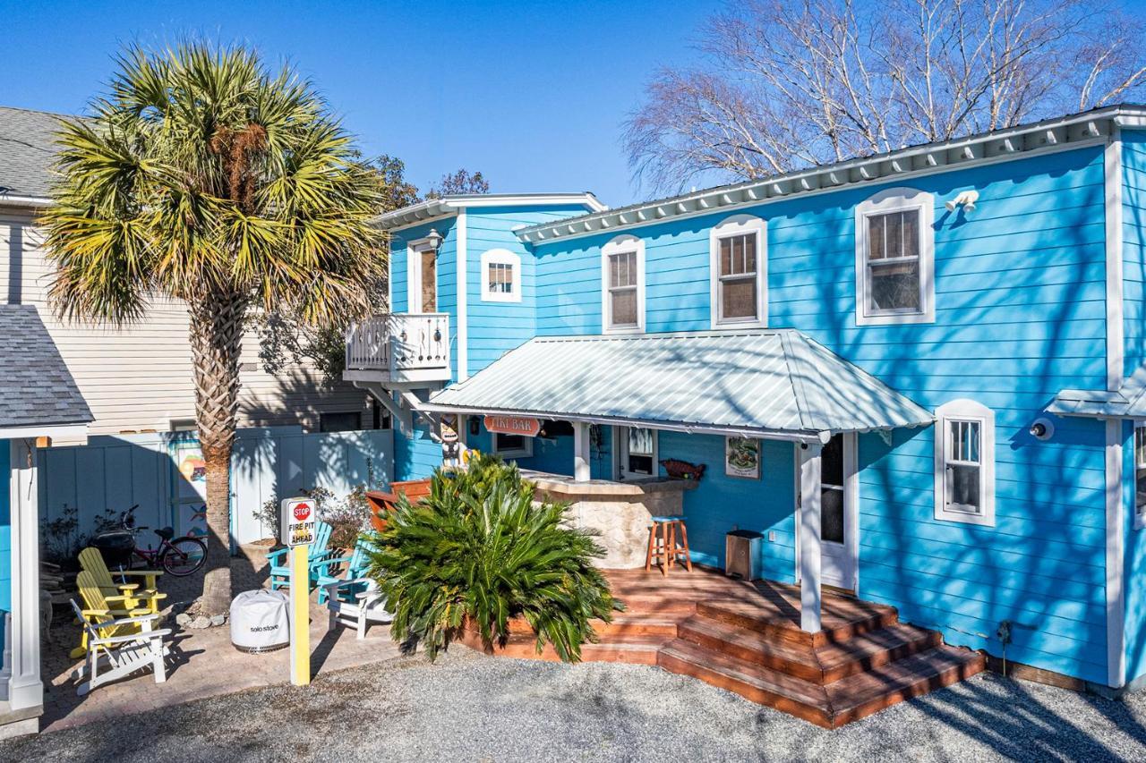 Island Guesthouse And Motel Obx แมนทีโอ ภายนอก รูปภาพ