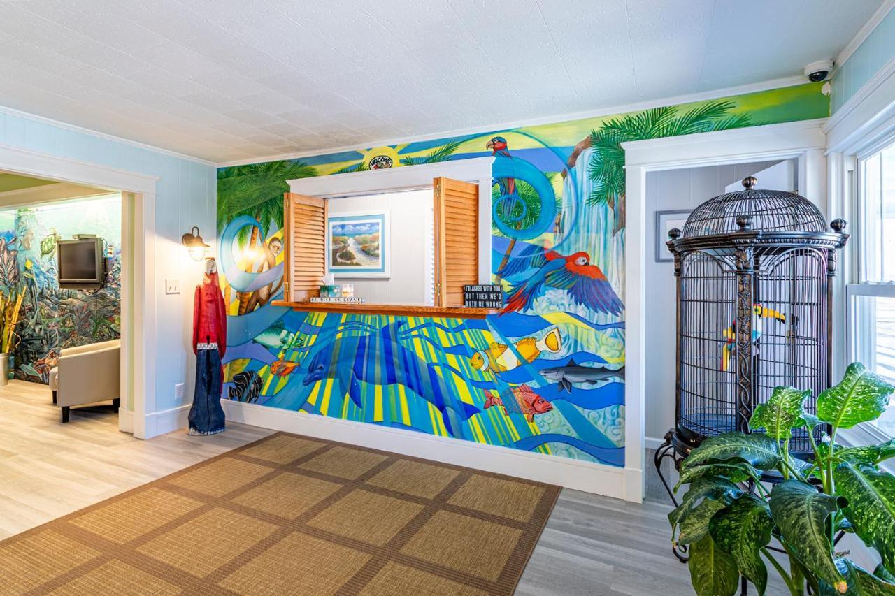 Island Guesthouse And Motel Obx แมนทีโอ ภายนอก รูปภาพ