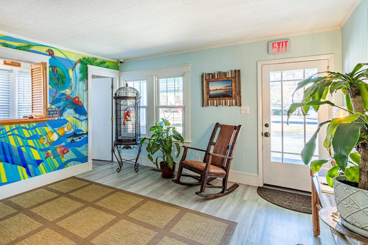 Island Guesthouse And Motel Obx แมนทีโอ ภายนอก รูปภาพ