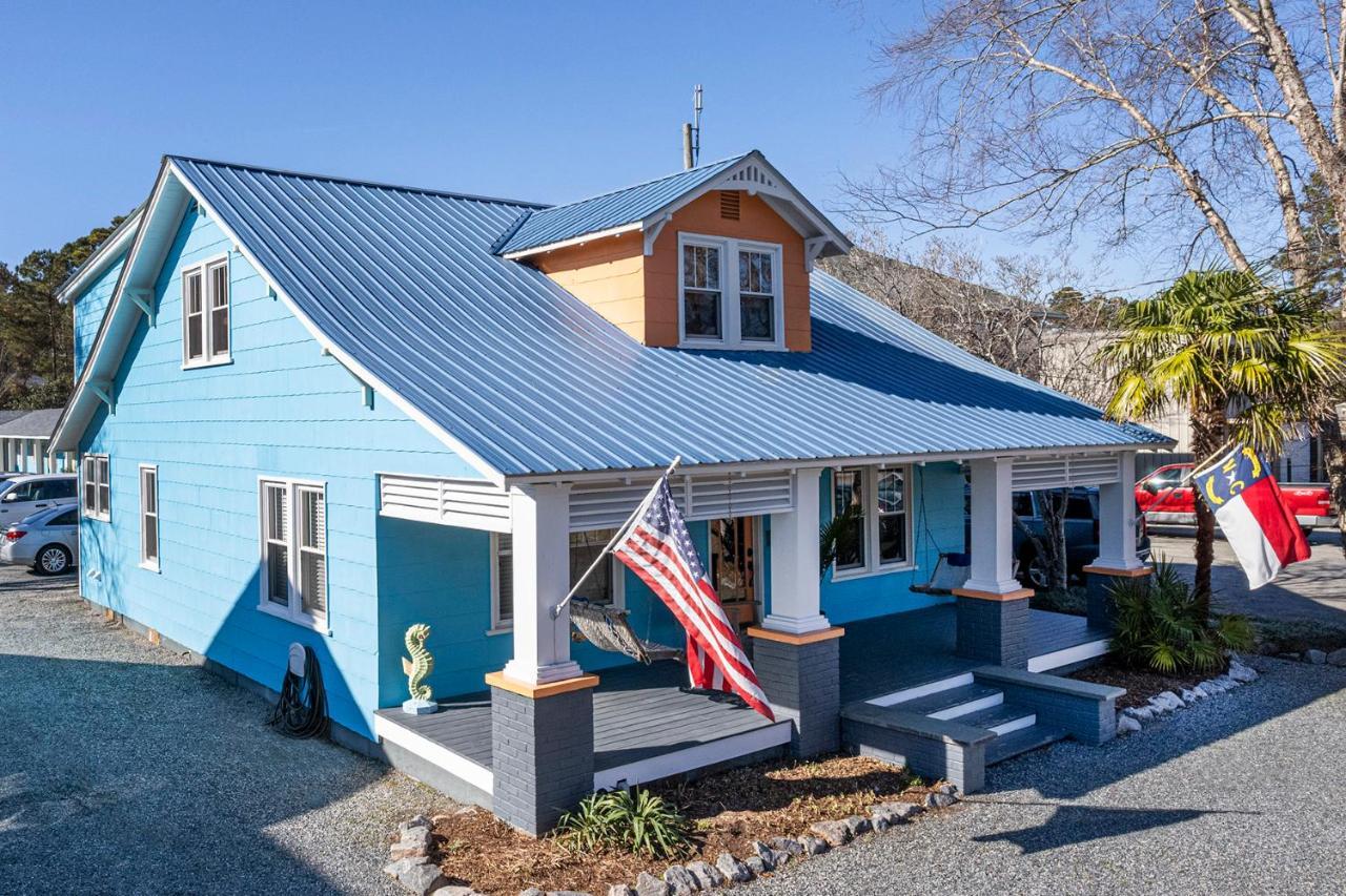 Island Guesthouse And Motel Obx แมนทีโอ ภายนอก รูปภาพ