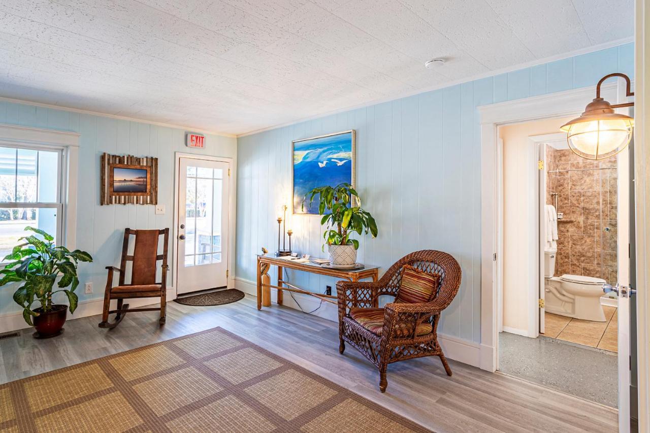 Island Guesthouse And Motel Obx แมนทีโอ ภายนอก รูปภาพ