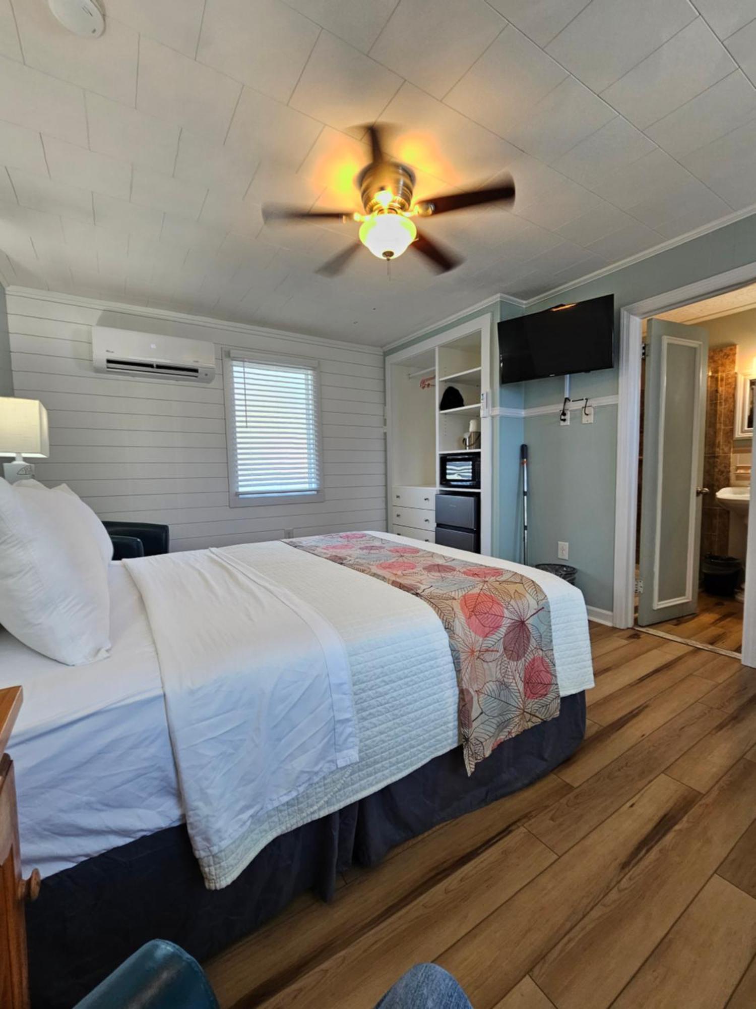 Island Guesthouse And Motel Obx แมนทีโอ ภายนอก รูปภาพ