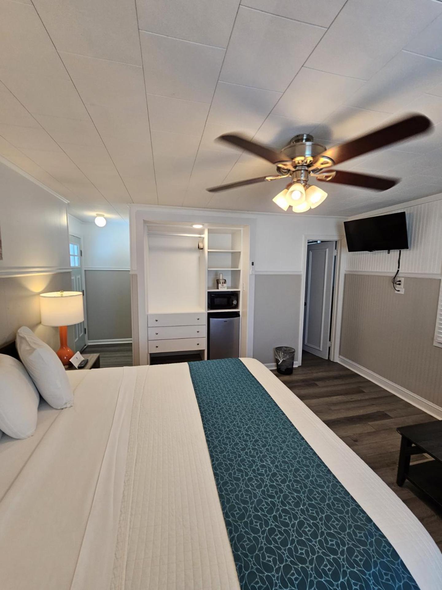Island Guesthouse And Motel Obx แมนทีโอ ภายนอก รูปภาพ