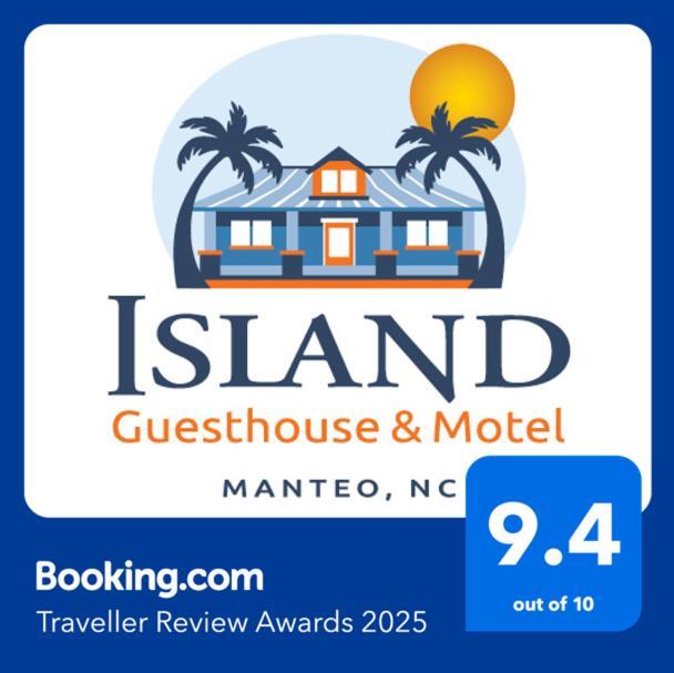 Island Guesthouse And Motel Obx แมนทีโอ ภายนอก รูปภาพ