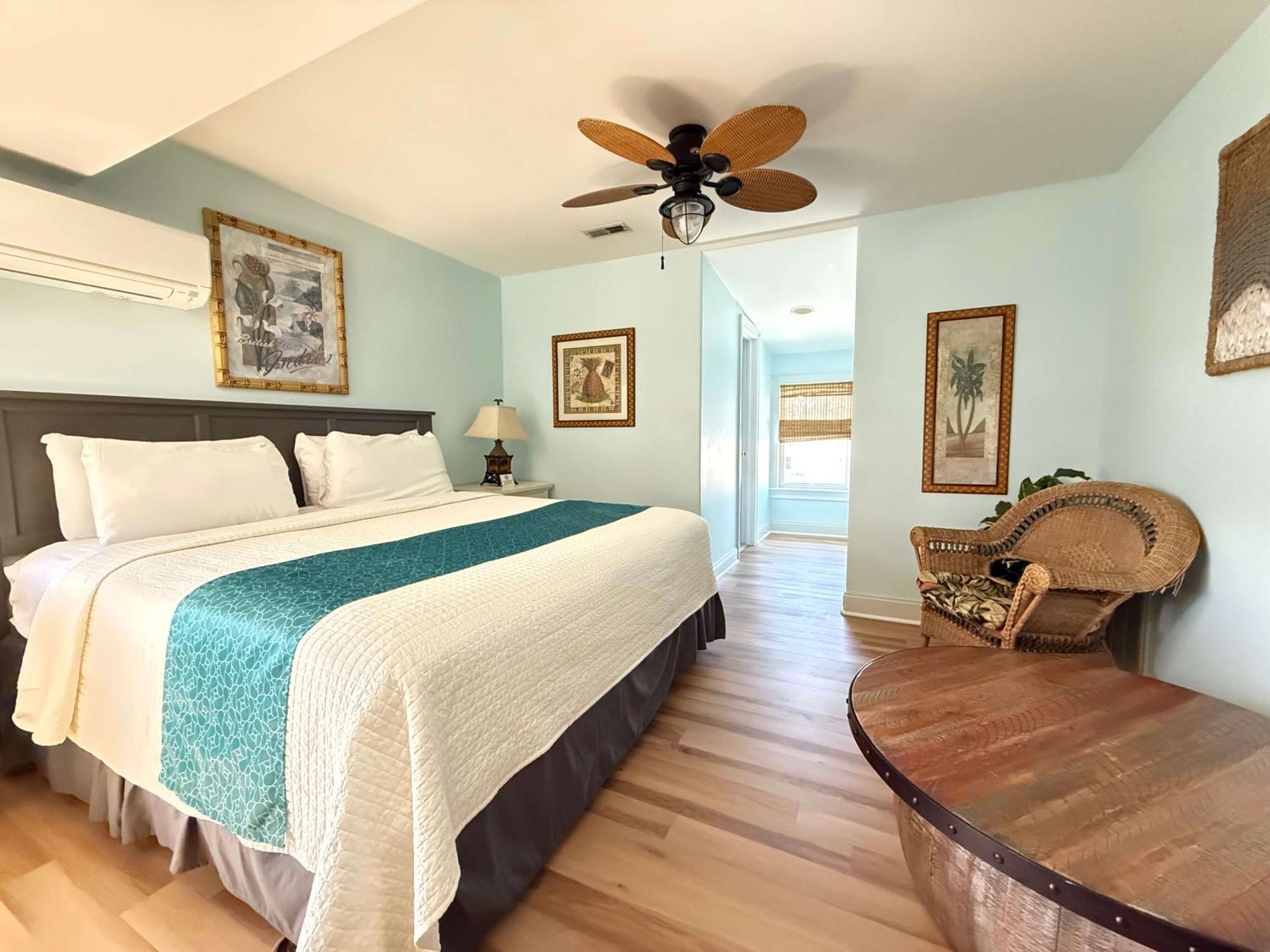 Island Guesthouse And Motel Obx แมนทีโอ ภายนอก รูปภาพ