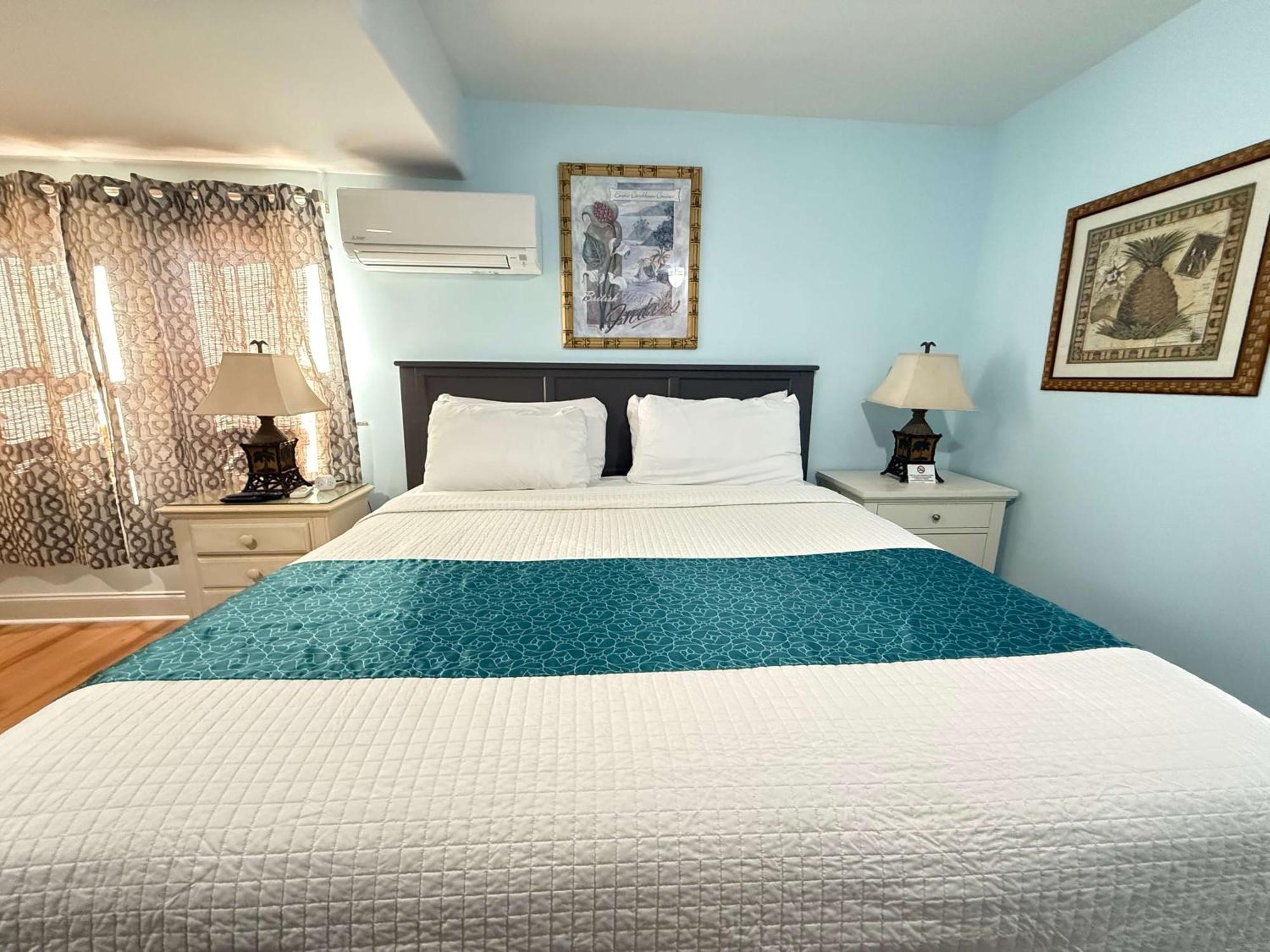 Island Guesthouse And Motel Obx แมนทีโอ ภายนอก รูปภาพ