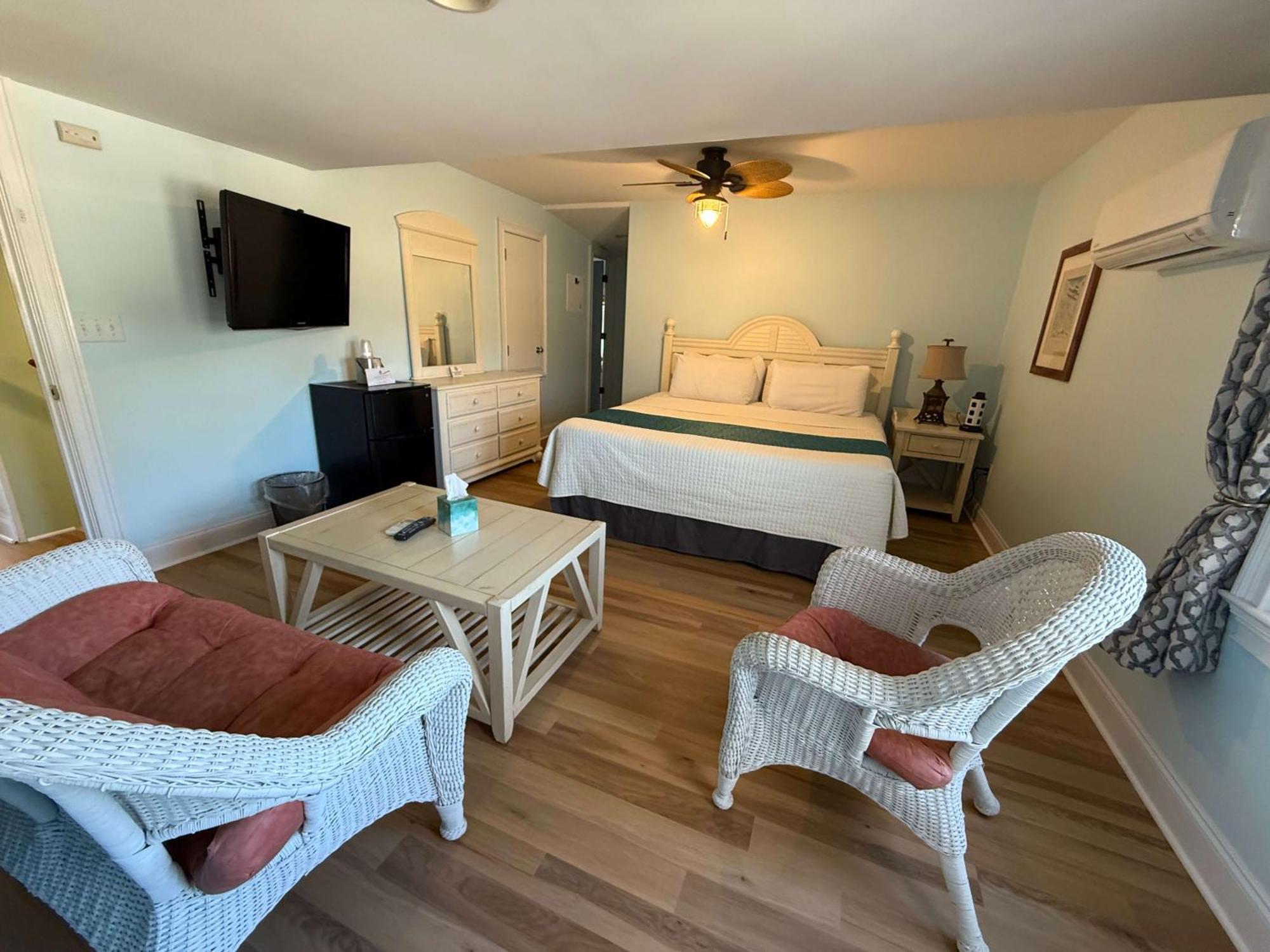 Island Guesthouse And Motel Obx แมนทีโอ ภายนอก รูปภาพ