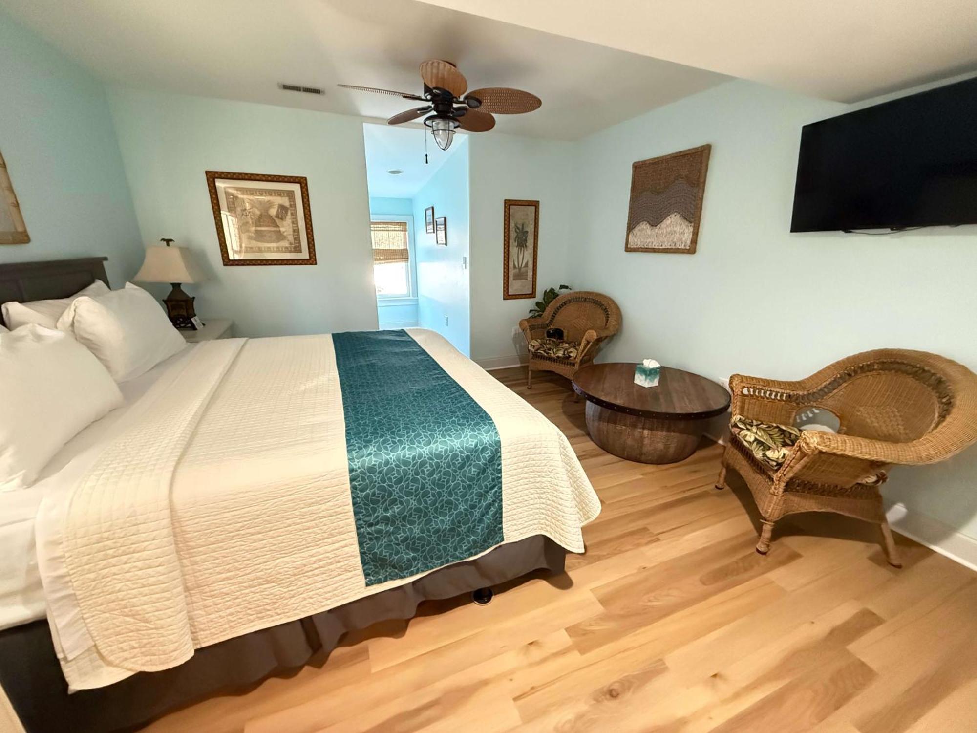 Island Guesthouse And Motel Obx แมนทีโอ ภายนอก รูปภาพ