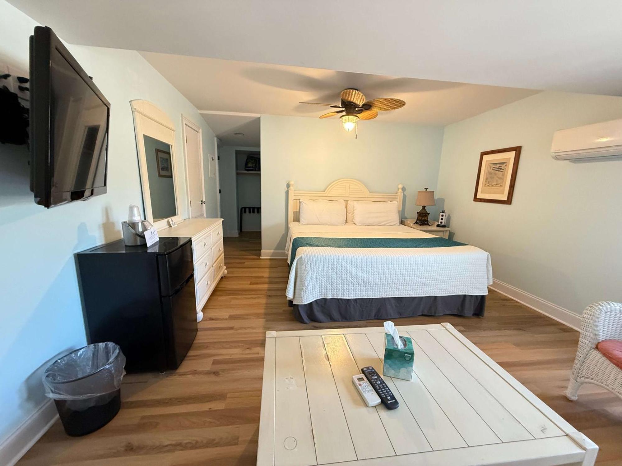 Island Guesthouse And Motel Obx แมนทีโอ ภายนอก รูปภาพ
