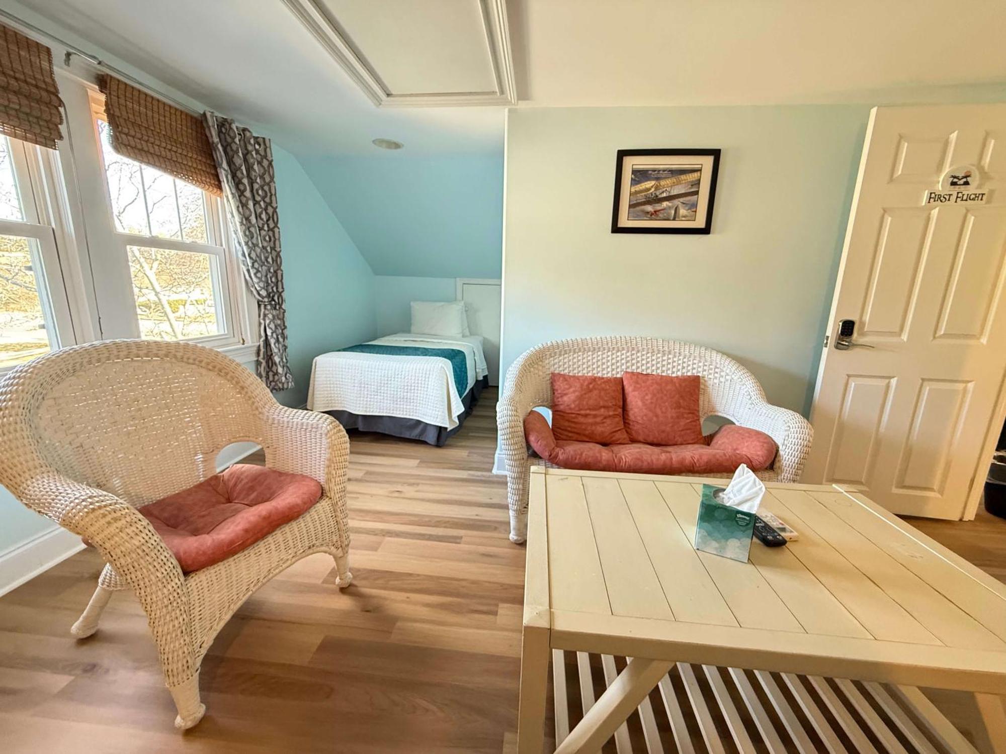 Island Guesthouse And Motel Obx แมนทีโอ ภายนอก รูปภาพ